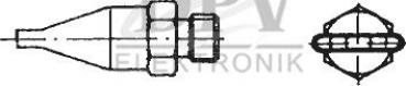 F04 Flachdüse