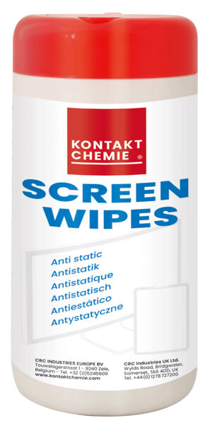 SCREEN WIPES Bildschirm Reinigungstücher 100St.