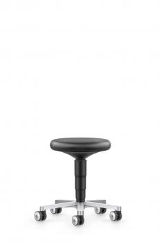 ESD-Reinraum Hocker 2, mit Rollen