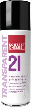 TRANSPARENT 21, Pausklar-Spray 200 ml