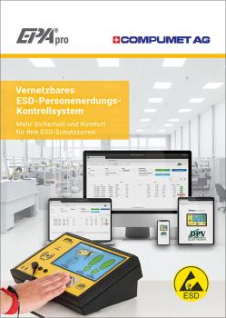EPApro® Vernetzbares ESD Personenerdungs-Kontrollsystem