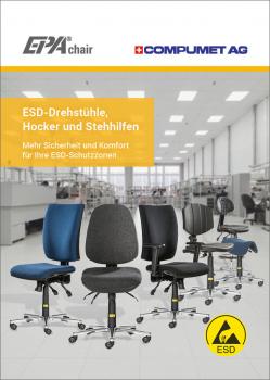 EPAchair® ESD-Drehstühle
