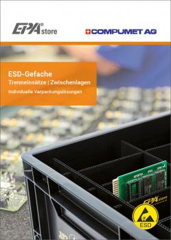 EPAstore® ESD-Zwischenlagen | Gefache - Individuelle Verpackungslösungen