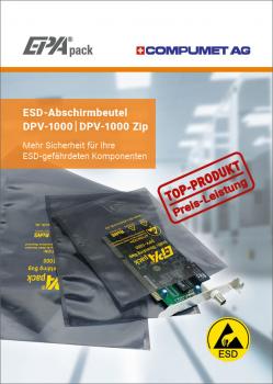 EPApack® ESD Abschirmbeutel DPV-1000