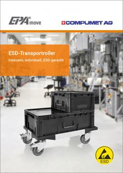 EPAmove® - ESD-Transportroller