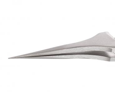 The image displays a pointed, elegant shape made up of several curved, glossy layers. It appears modern and minimalist, almost like a stylized sculpture.