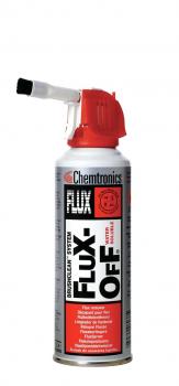 FLUX-OFF wasserlöslich Flussmittelentferner, 200 ml Sprühdose mit Bürste (BrushClean)