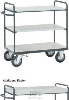 3-Etagen-Wagen ESD Ladefläche 850 x 500 mm