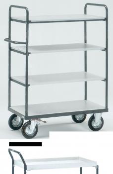 4-Etagen-Wagen ESD Ladefläche 850 x 500 mm
