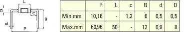Standardwerkzeug schneiden/biegen für Schneide- und Biegemaschine TP 6/PR-F