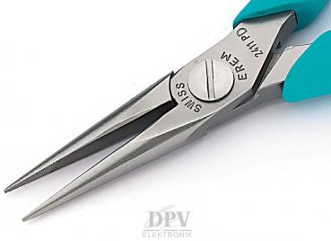 Nadelhalbrundzange 2411PD