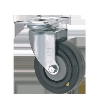 ESD-Apparate-Lenkrolle mit Aufnahmeplatte 550, Tragkraft 40 kg