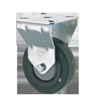 ESD-Apparate-Bockrolle mit Aufnahmeplatte 550, Tragkraft 40 kg