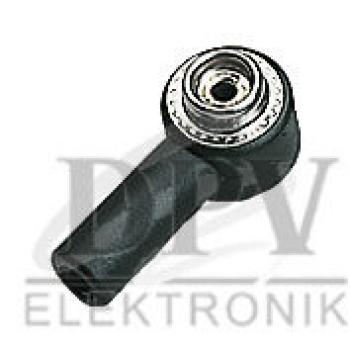 Bananenstecker-Adapter, isoliert DK 4 mm / DK 10 mm