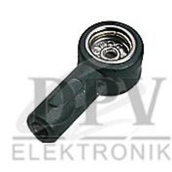 Bananenstecker-Adapter, isoliert DK 10 mm / DK 10 mm