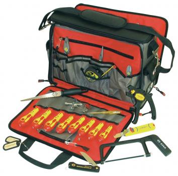 Techniker-Tasche mit Basisausrüstung