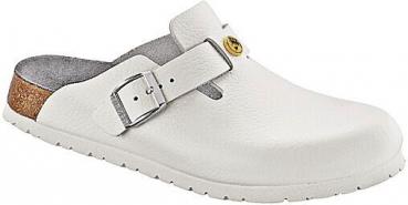 Boston ESD Leder normal, weiss