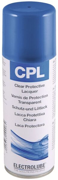 CPL Schutz- und Lötlack, 200 ml Sprühdose