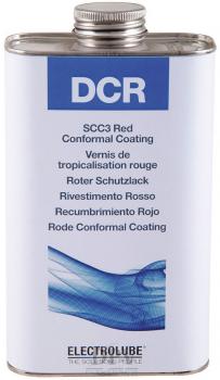 DCR Schutzlack SCC3 rot, 5 Liter-Gebinde