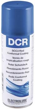 DCR Schutzlack SCC3 rot, 200 ml Sprühdose