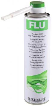 FLU Flussmittelreiniger, 400 ml Sprühdose mit Bürste