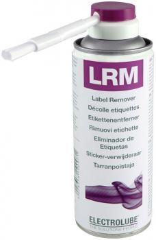 LRM Etikettenentferner 200 ml Sprühdose mit Bürste