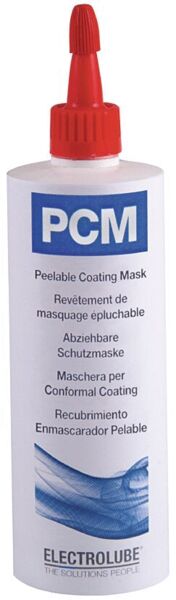 PCM Abziehbare Lötstoppmaske, 250 ml Spenderflasche