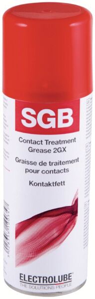 SGB Kontaktfett 2GX, 200 ml Sprühdose