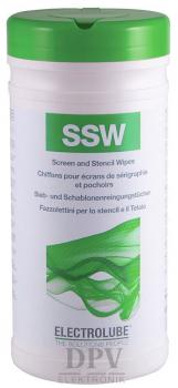 SSW Sieb-/ Schablonenreinigungstücher