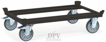 Paletten-Fahrgestell Ladefläche 810 x 610 mm