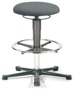 ESD-Hocker 3, Arbeitsplatzdrehstuhl Duotec