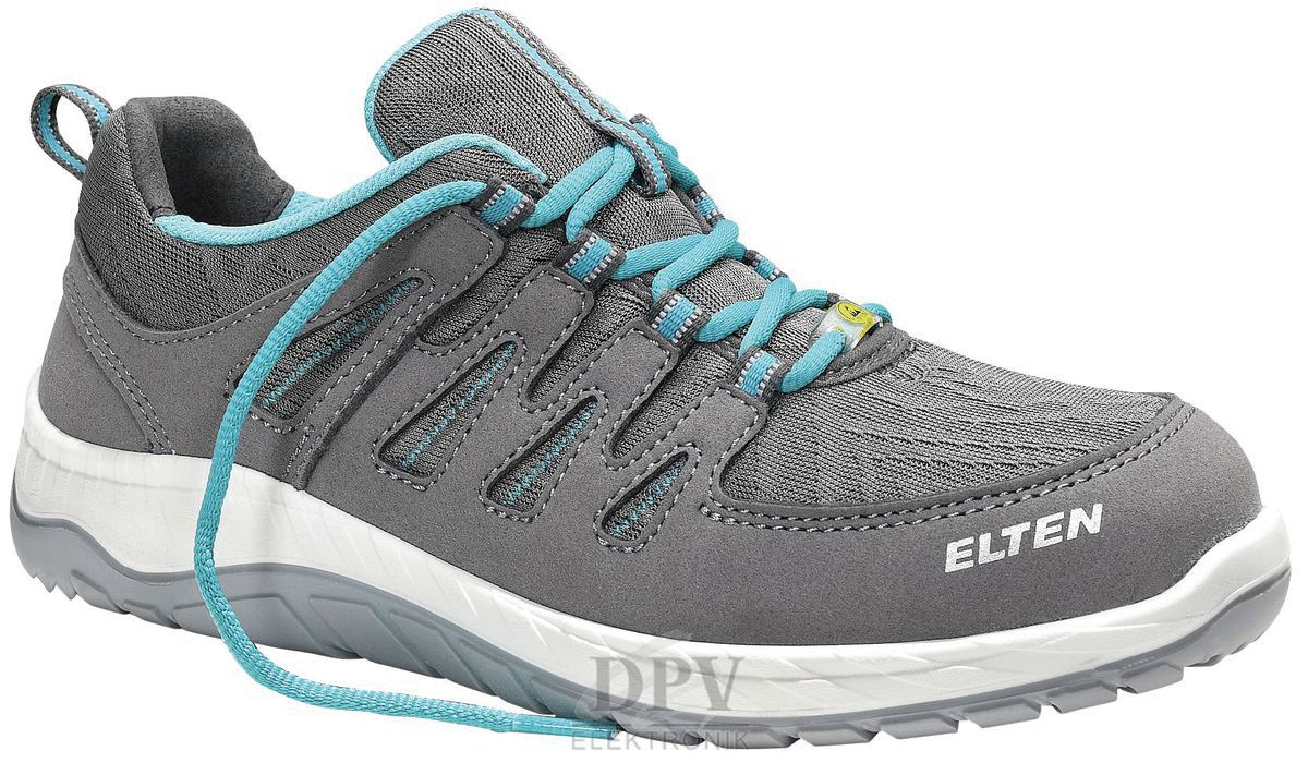 Compumet AG - Safety shoe MADDOX Grey-Blue low ESD