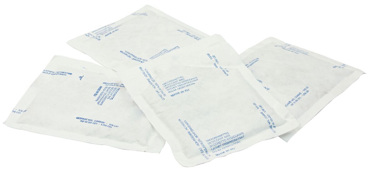 Desiccant Tyvek bags 1/2 Compumet AG