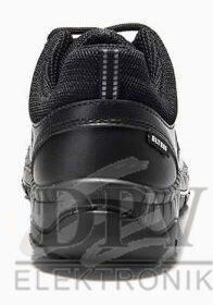 Berufsschuh MADDOX Air Mesh black low ESD - Compumet AG