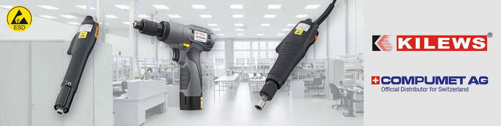 KILEWS – bürstenlose Elektroschraubtechnik