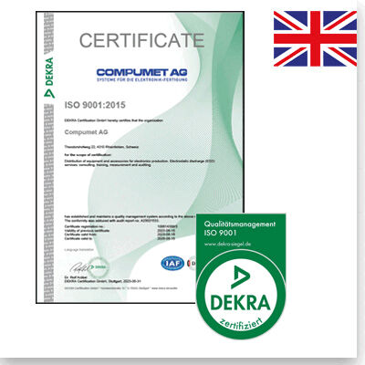 ISO 9001:2015 certificate (EN)