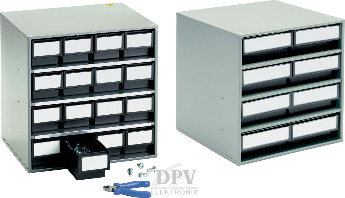 ESD C400, with 8 drawers Compumet AG