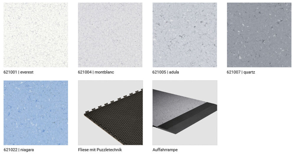 colorex® plus EC – conductive interlocking system