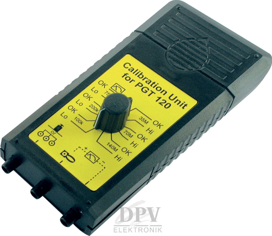 Calibration unit for PGT 120 with 8 Dip switches Compumet AG