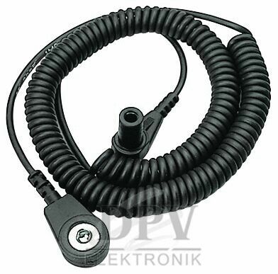 Safeguard WL32120 ESD Erdungskabel – 1,8m, 10mm D Produktbild-Vorschau 3