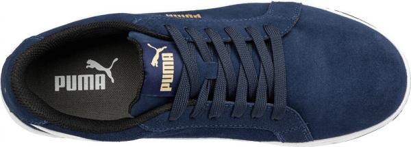 Sicherheitsschuh ESD Iconic Suede Navy Low - Compumet AG