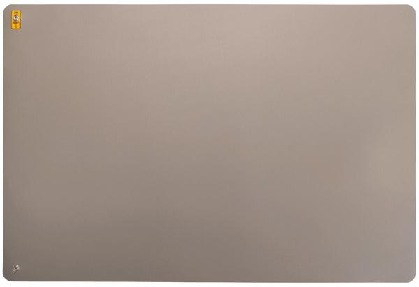 Das Bild zeigt eine einfarbige, matte Oberfläche in Grautönen, ohne erkennbare Muster oder Gegenstände. Es wirkt schlicht und neutral, fast wie ein leeres Blatt.