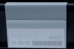 Preview: The image shows a white envelope with a transparent flap. On it are numbers (