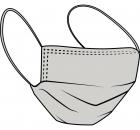 2795.200 - Disposable mask / hygienic mask