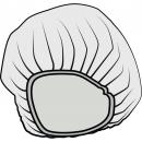 2795.153 - Disposable bouffant cap, nonwoven size 1
