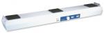 Preview: The image shows an elongated, white bar with two black pads at the ends. In the middle, there is a blue area with controls, presumably for operation.
