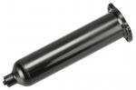 Preview: The image shows a cylindrical, long metal object that is painted black. One end has a connector, while the other end is flat and features a mount.
