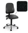 1700.ERG.S - Swivel chair ERGO-CHAIR, color black