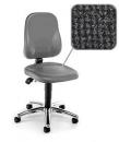 1700.ERG.ST - Swivel chair ERGO-CHAIR, color grey