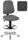1710.ERG.ST - Swivel chair ERGO-CHAIR, color grey